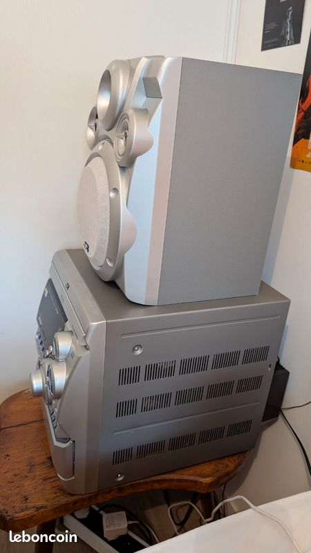 Chaîne Hi-Fi JVC MX-K3R (image 6)