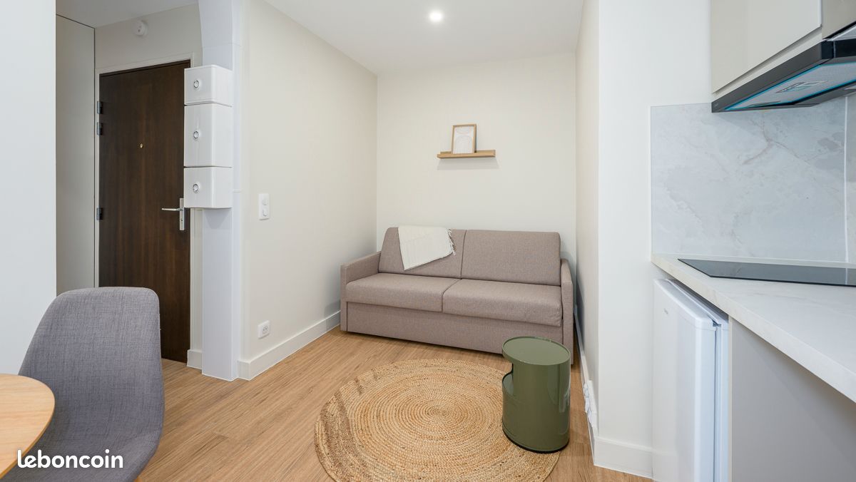 Appartement 1 pièce 15 m² · à Paris · 15 m² · 1 600 €/mois