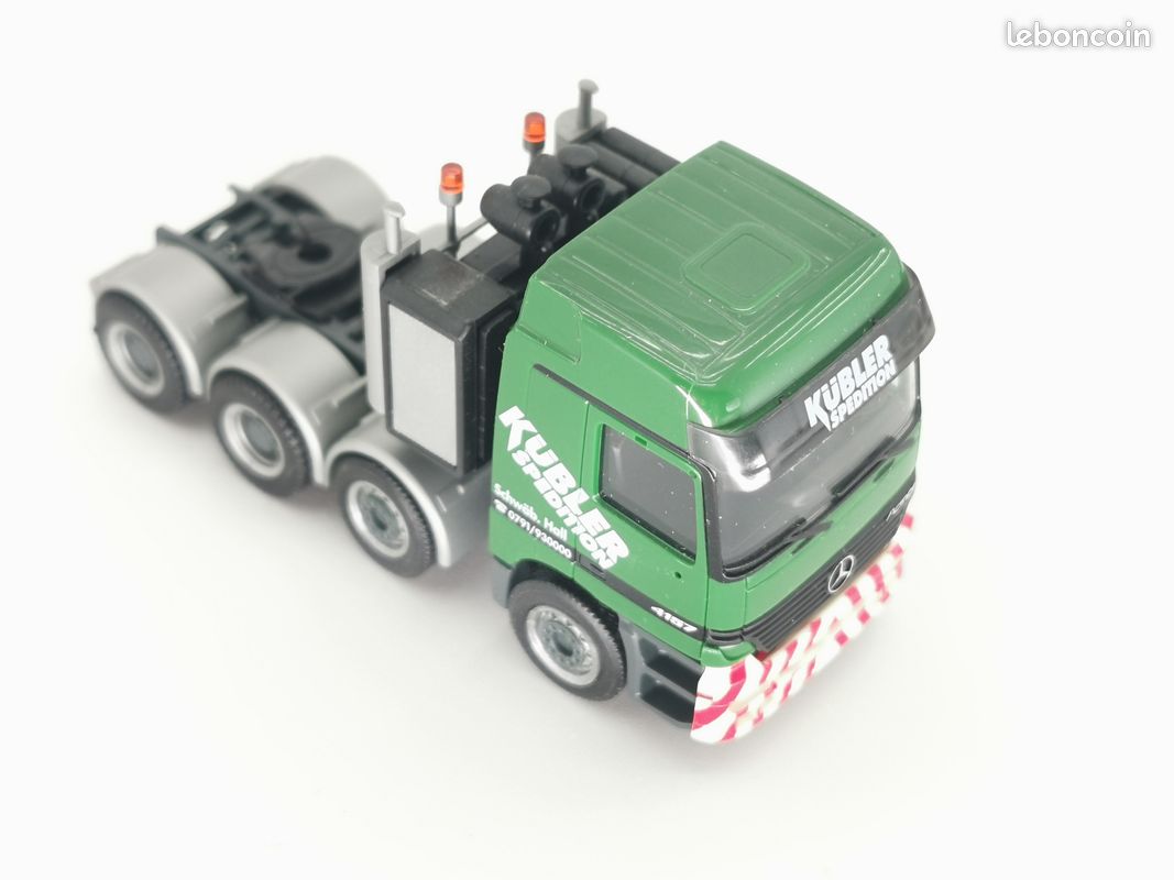 Camion Miniature Mercedes Actros L Gigaspace – Herpa 1/87, Collection Allemagne