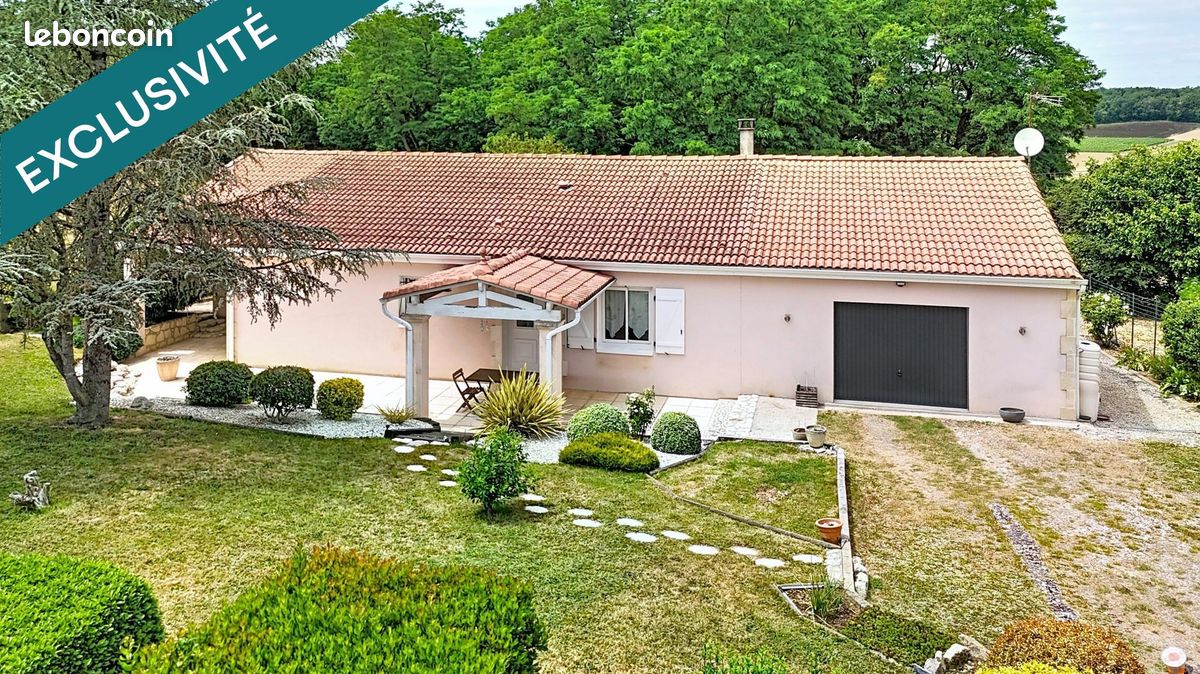 Maison 4 pièces 115 m² · à Mosnac-Saint-Simeux · 115 m² · 169 500 €