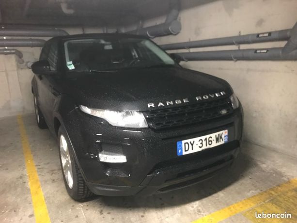 Parking sous terrain