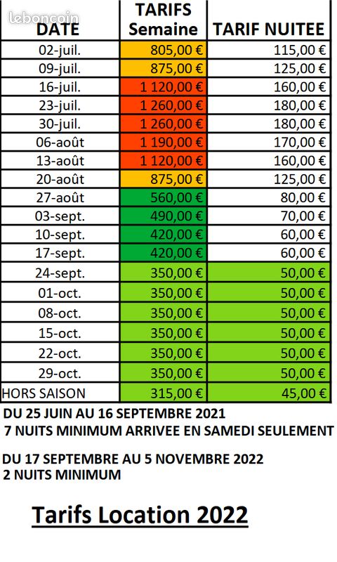 Appartement T2- 4/5 pers- 1 ch- parking privatif- terrasse à Belgodere dans résidence avec piscine (image 9)