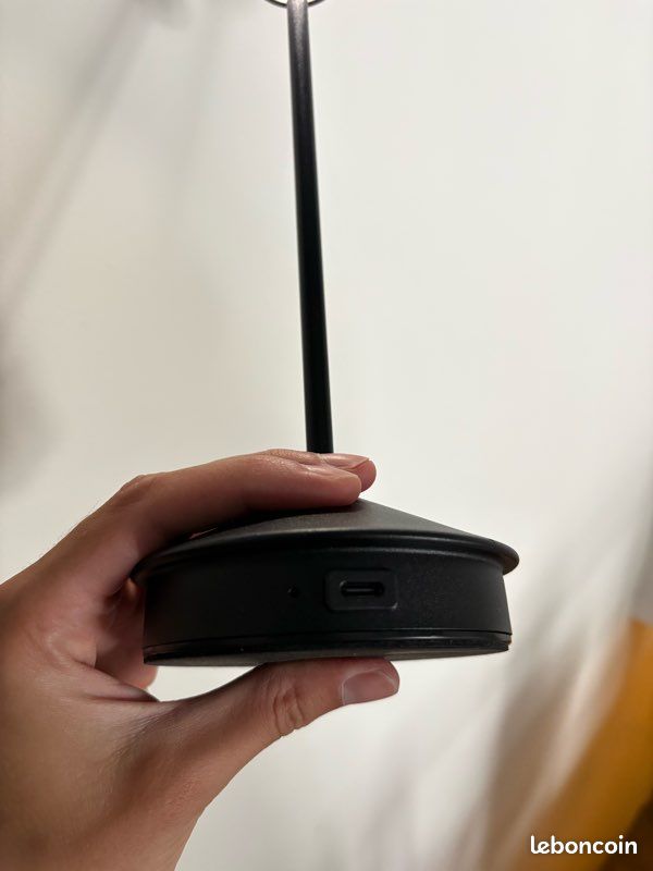 Lampe d’appoint / de chevet / de table rechargeable (image 6)