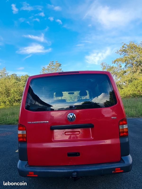 Volkswagen Transporter 2.5 TDi - turbo etc neuf - roule très bien (image 3)