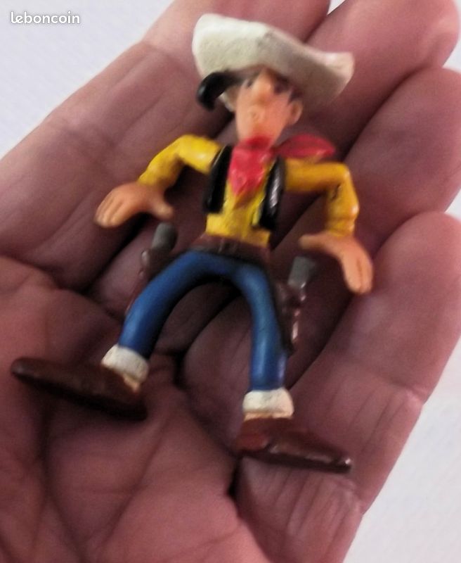 Figurine DARGAUD 1978 Lucky Luke (image 6)