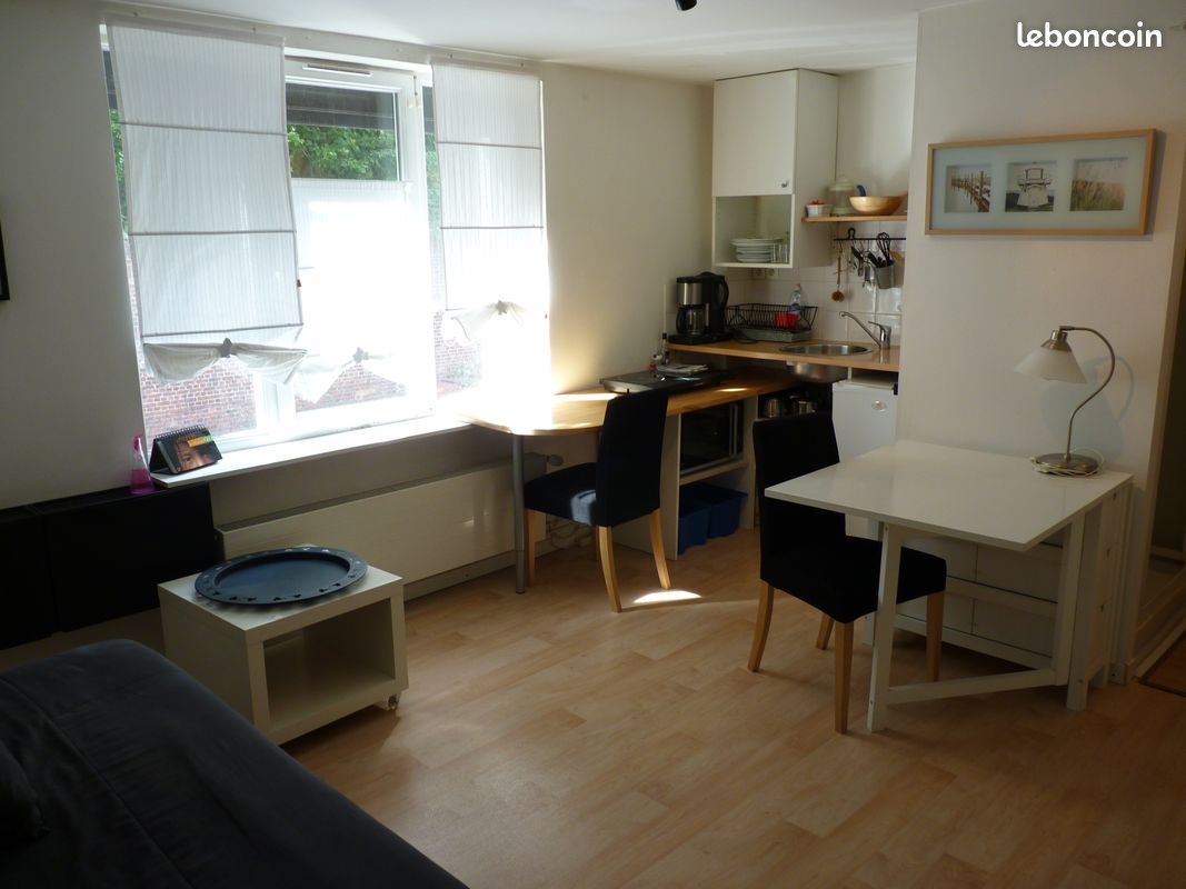 Appartement 1 pièce 21 m² · à Lille · 21 m² · 650 €