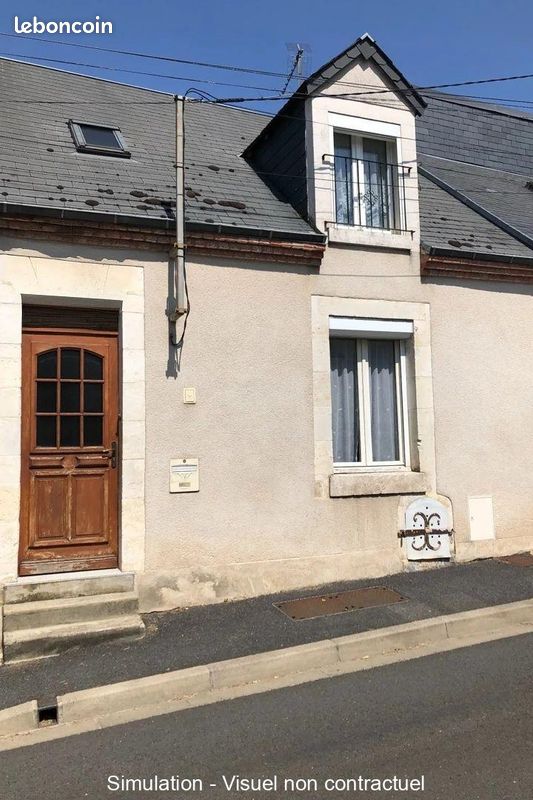 Maison 3 pièces 64 m² · à Issoudun · 64 m² · 84 800 €