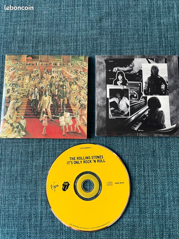 The Rolling Stones – It's Only Rock Replica'N Roll Collector Edition Remastered (image 3)