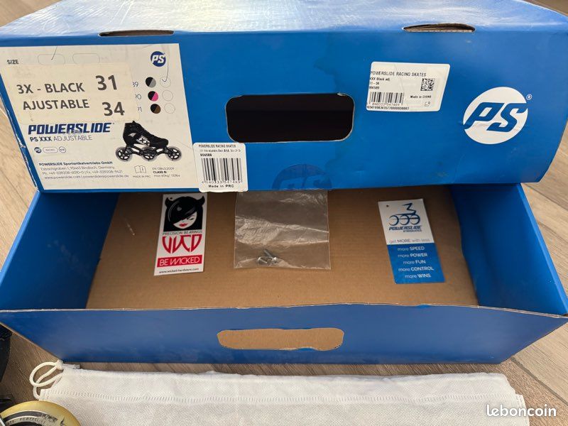 Rollers vitesse power slide 31/34 (image 3)