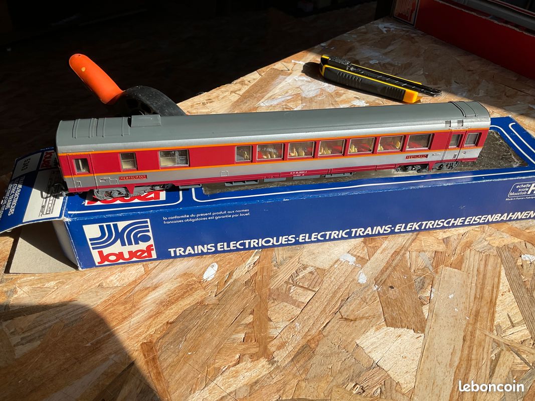Wagon Restaurant SNCF Jouef Réf. 8690 - Comme Neuf Avec Boîte Lima Roc