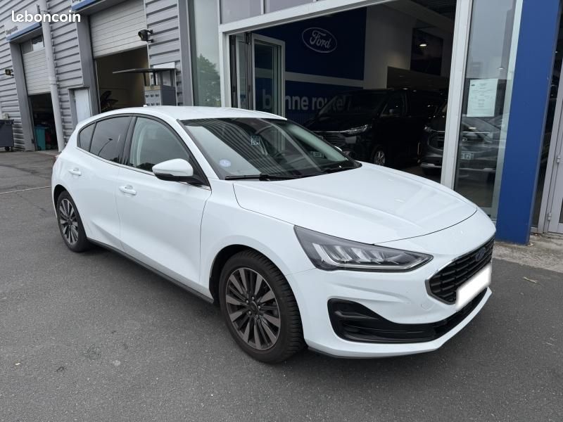Ford Focus 1.0 Flexifuel mHEV 125ch Titanium X Business (image 1)