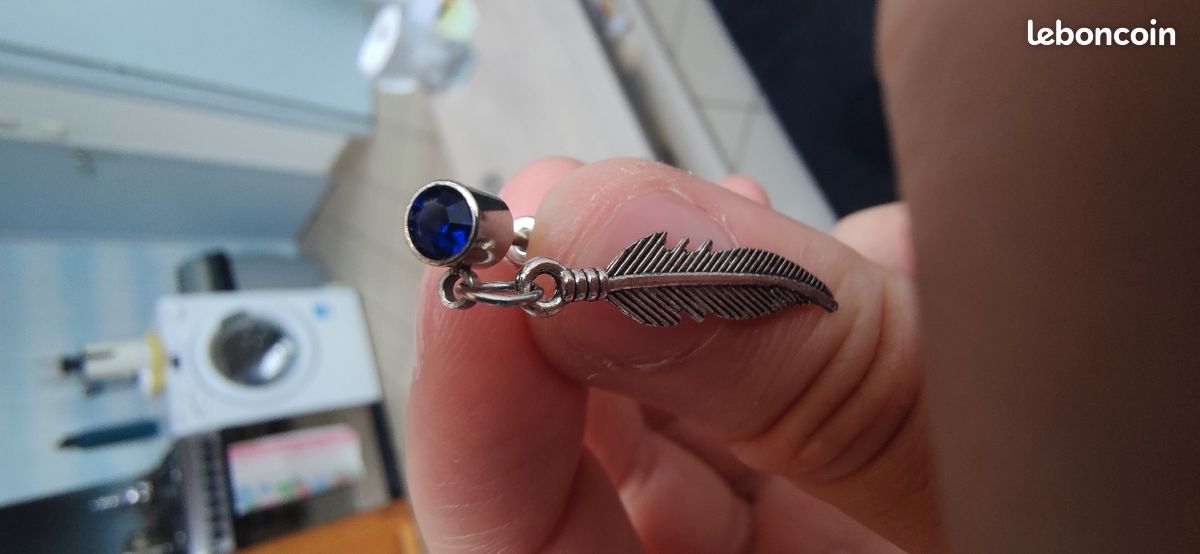 Boucle d'oreille mixte (image 3)