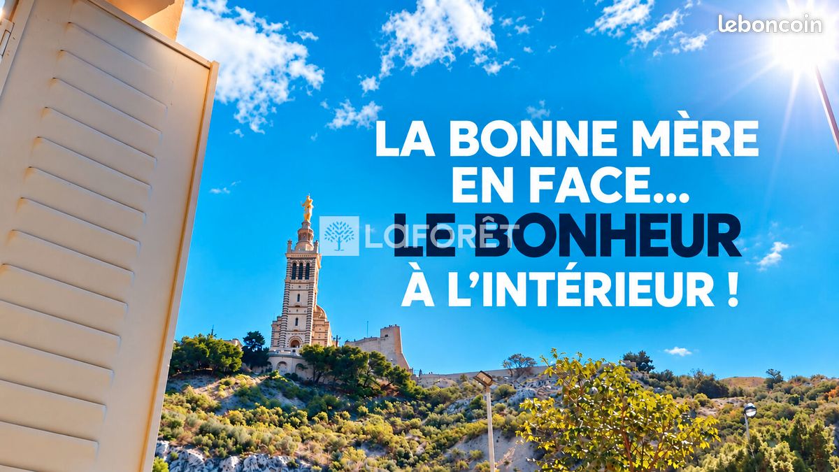 Appartement 3 pièces 52 m² · à Marseille · 52 m² · 249 000 €
