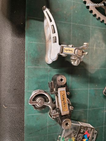 Dérailleur arrière SIMPLEX SUPER LJ SLJ 5500 px10 py10 mercier