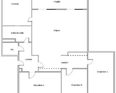 Appartement 235 000 € - 76 m²