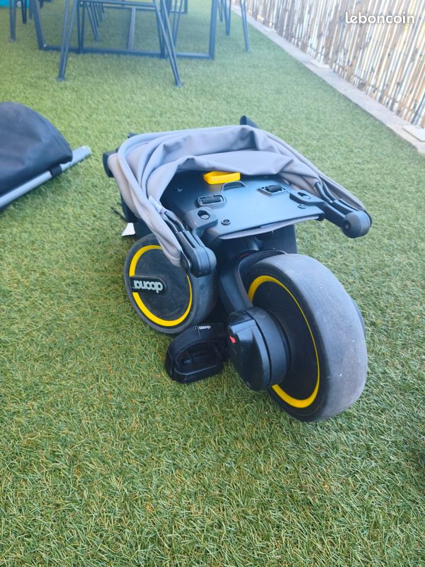 Tricycle liki trike 3 en 1 marque DOONA (image 15)