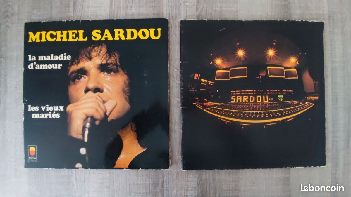 Vinyles Michel Sardou (image 1)