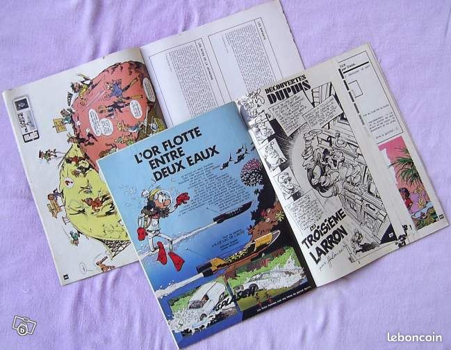 2 Spirou débuts de Hislaire alias Yslaire 75 BDlab (image 1)