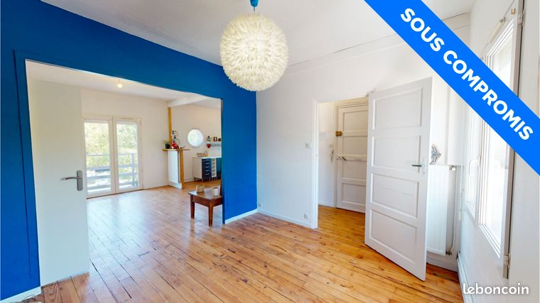 Appartement 4 pièces 89 m²