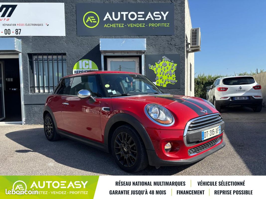 Mini Mini One D 102 Chili / ECRAN COULEUR / SEMI CUIR / BLUETOOH (image 3)