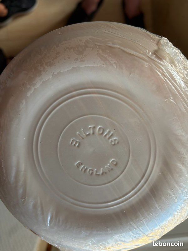 Tasse assiette bittons made in england (image 3)