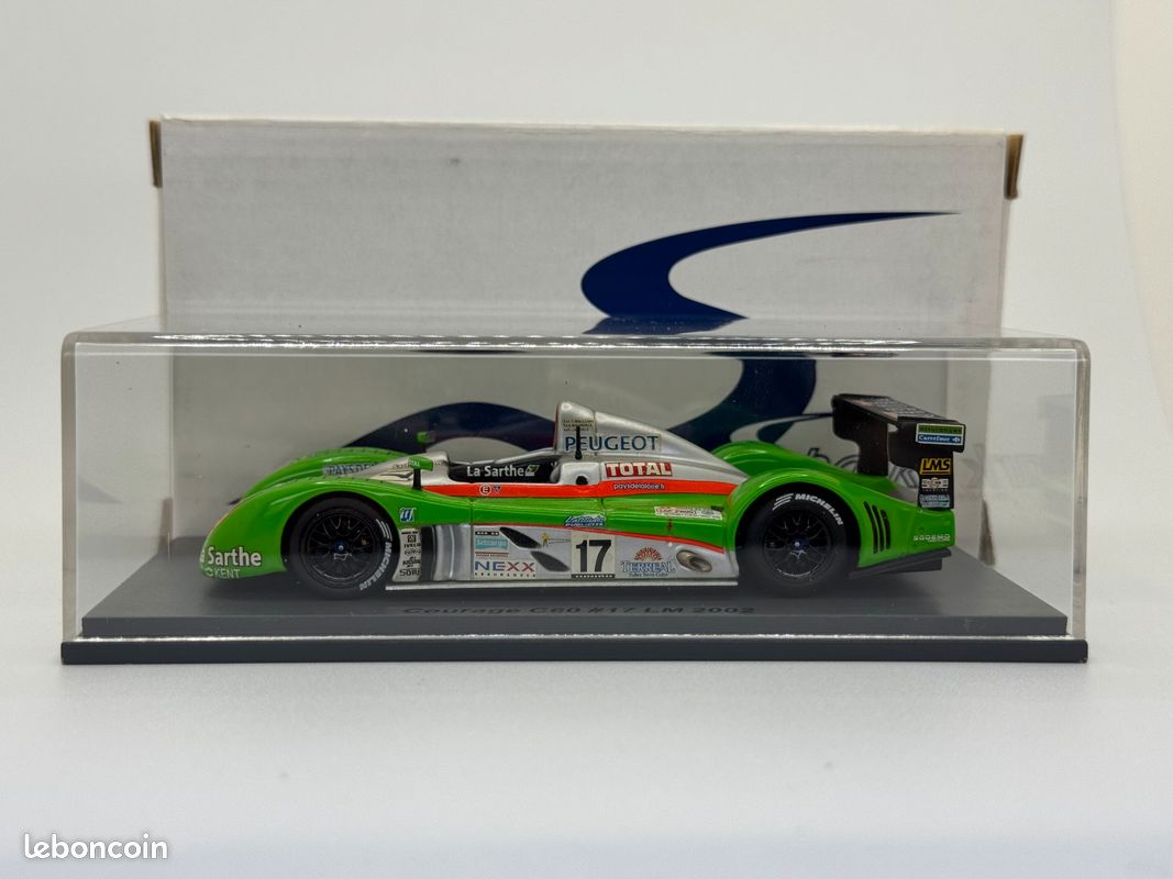 Courage C60 Pescarolo #17 – Provence Moulage 1/43 – 24H Du Mans 2003 – Neuf
