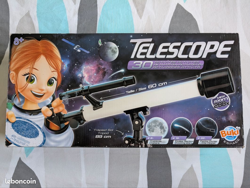 Télescope enfant (image 1)