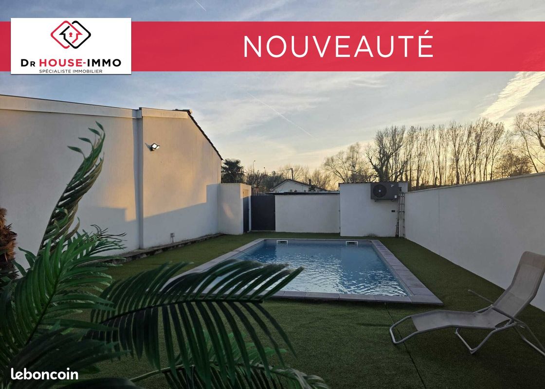 Maison 4 pièces 98 m² · à Bordeaux · 98 m² · 339 000 €