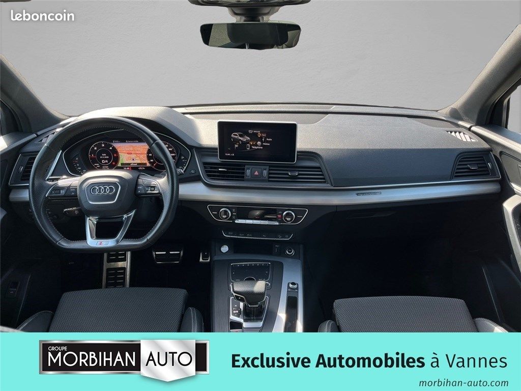 Audi Q5 II 35 TDI 163 S tronic 7 QUATTRO S line (image 8)