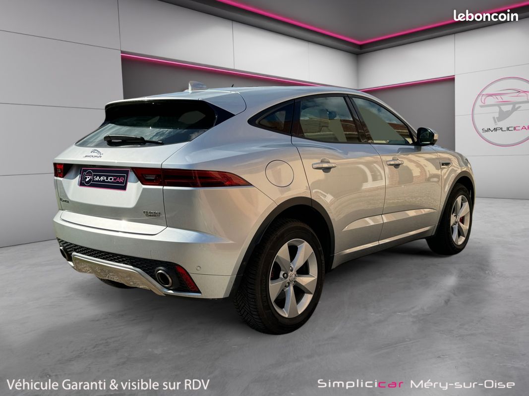 JAGUAR E-PACE D180 AWD R-DYNAMIC S BVA8 180Ch Toit panoramique Garantie 12 mois (image 3)
