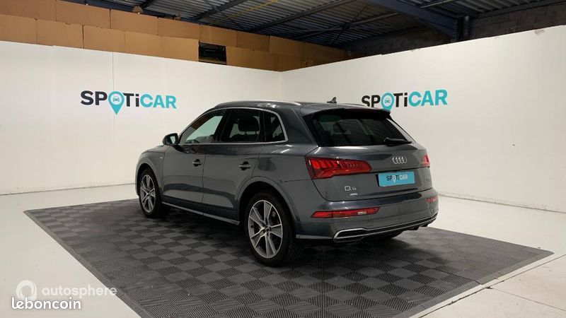 Audi Q5 2.0 TFSI 252ch S line quattro S tronic 7 (image 7)