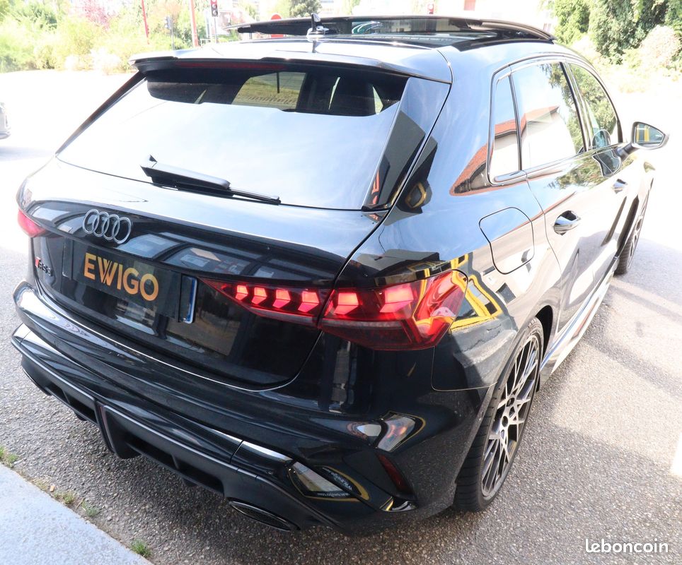 Audi rs3 sportback 2.5 tfsi 400 carbon black quattro s-tronic bva + 1ere main malus paye + full options (image 12)
