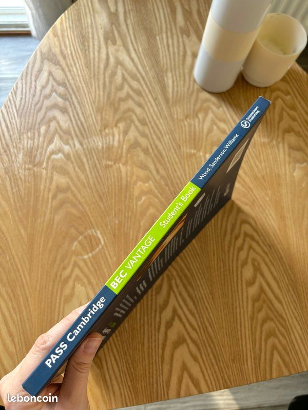 Livre de cours PASS Cambridge BEC Vantage (image 3)