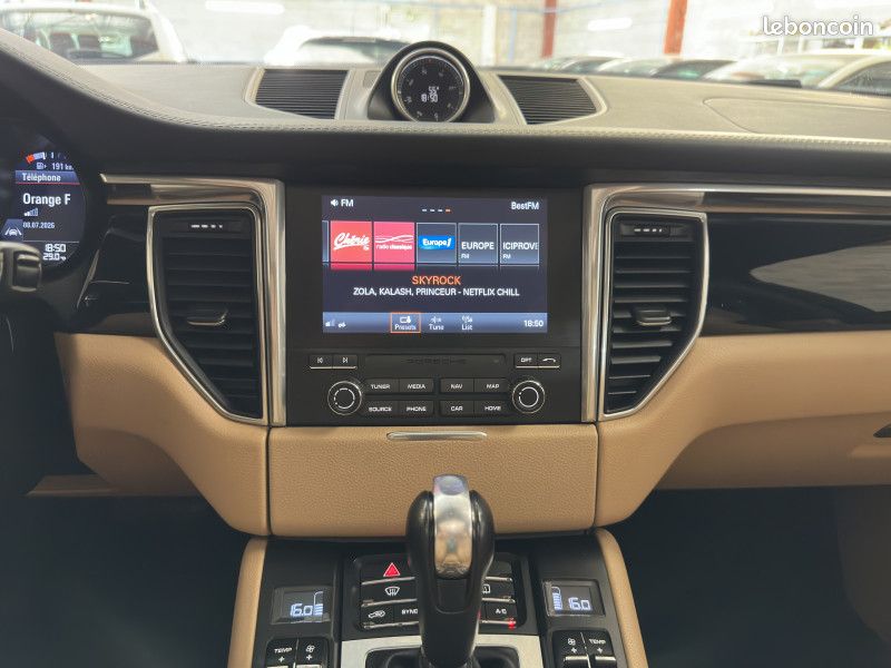 Porsche MACAN (95B) 3.0 V6 258CH S DIESEL PDK DEUXIÈME MAIN GARANTIE 60 MOIS POSSIBLE (image 19)