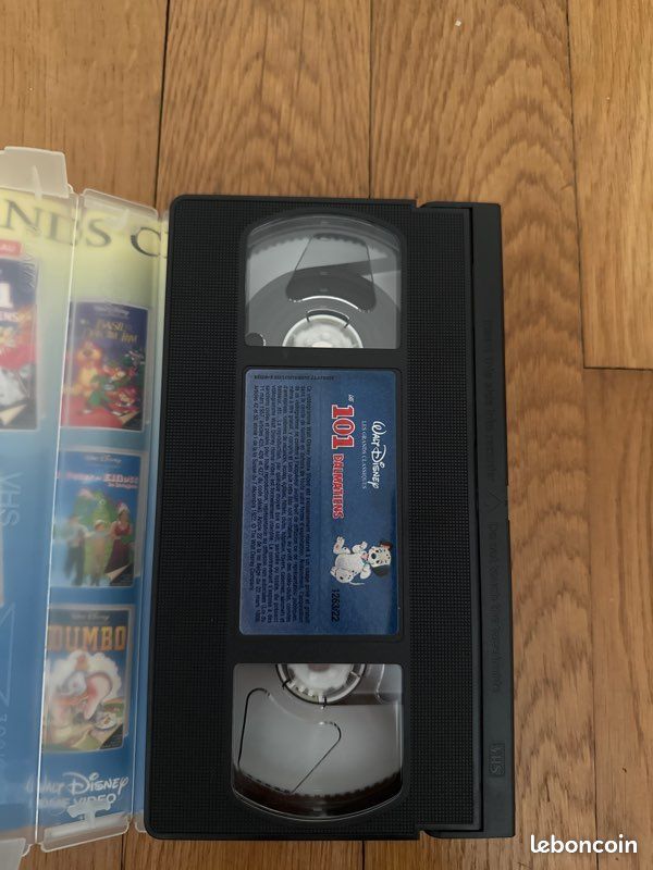 VHS Disney les 101 dalmatiens (image 3)