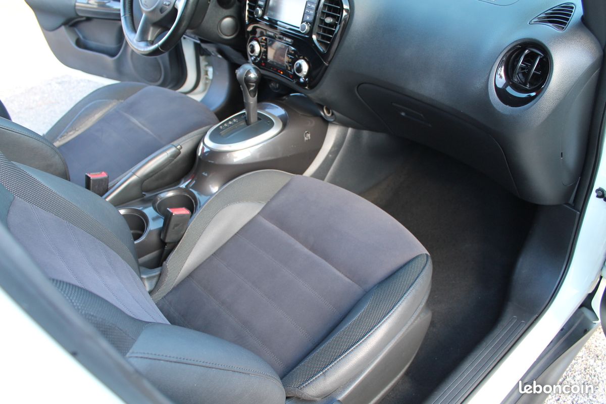 NISSAN JUKE 1.2L DIG-T 117CV BVA6 pack SPORT/CONNECTA-EDITION 2018 ETAT PROCHE DU NEUF A SAISIR (image 13)