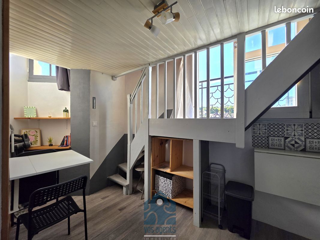 Appartement 1 pièce 15 m² · à Châtel-Guyon · 15 m² · 45 000 €