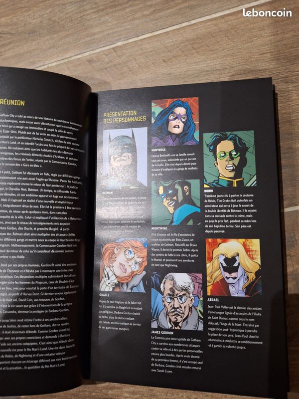 Batman no man's land vol 03 Rucka Urban comics (image 5)