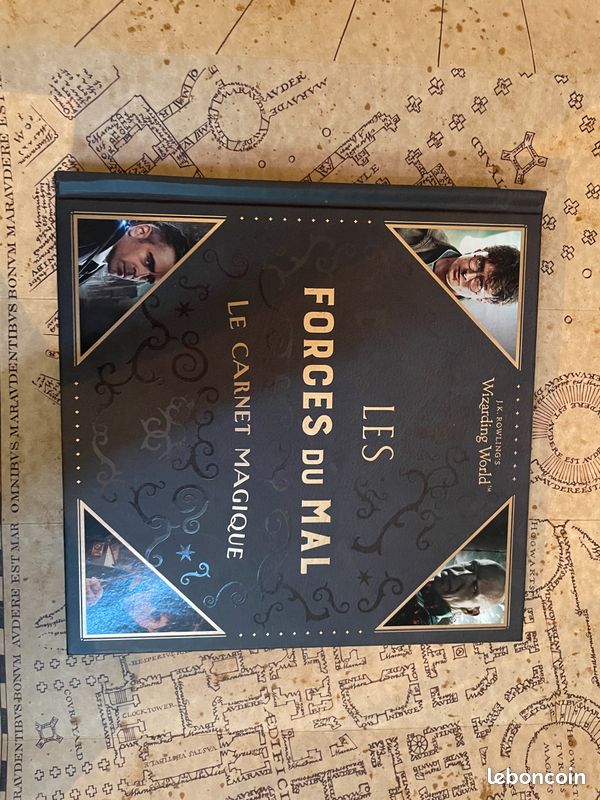 Wizarding World carnet magique les forces du mal (image 2)