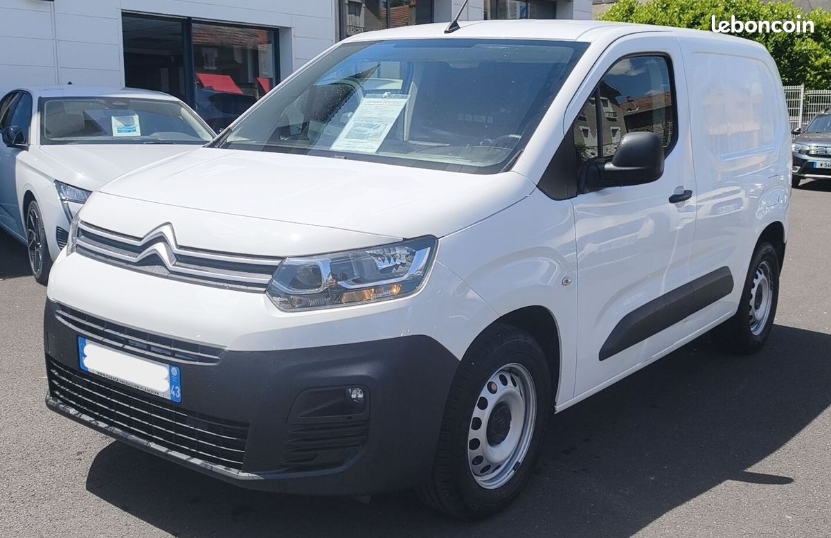 CITROEN BERLINGO 1.5L BlueHDI 100 BVM5 VAN 1000KG WORKER + GRIP CONTROL (image 1)