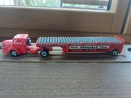 Tracteur Unic + Remorque NOREV 1/86° – Plastique – Boîte D’origine