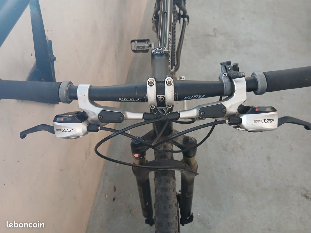 VTT carbone wheeler eagle (image 2)
