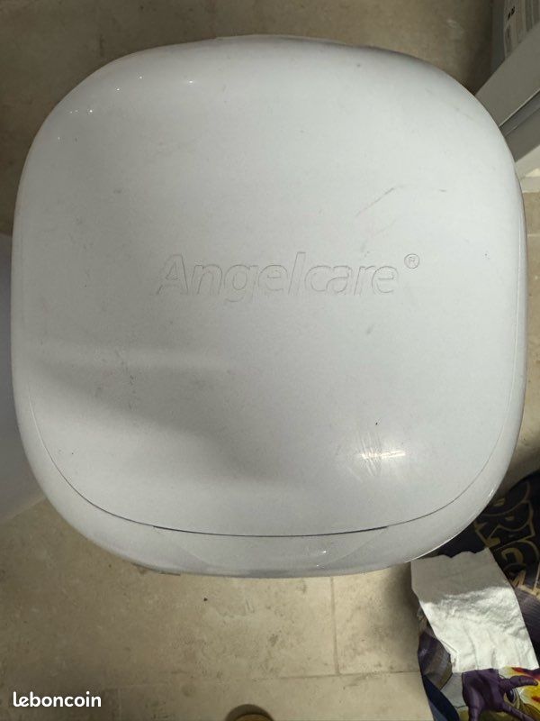 Lot de 2 poubelles à couches Angelcare (image 2)