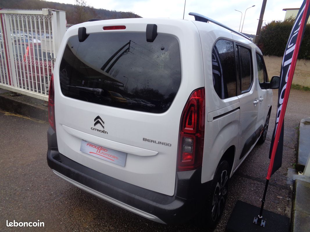 Citroen berlingo 1.5 bluehdi 100 bvm6 shine (image 2)