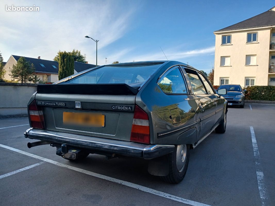 Cx limousine turbo (image 2)