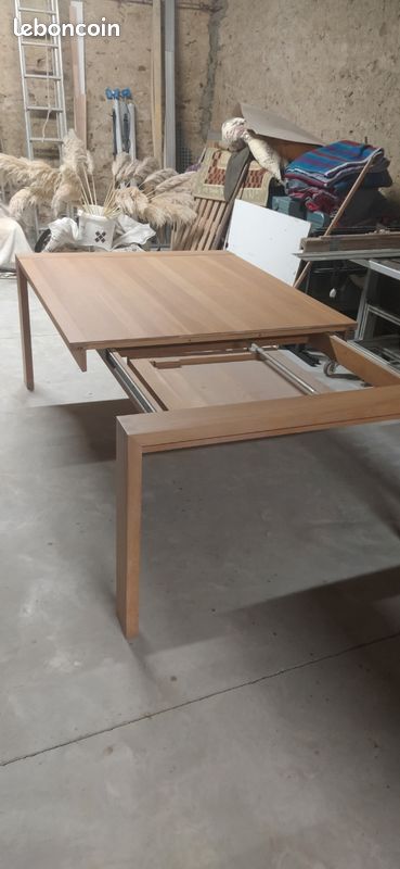 Table chêne moderne Story (image 4)