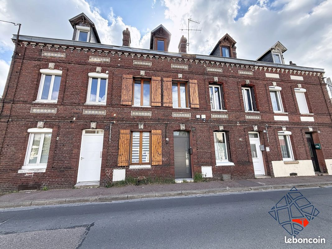 Maison 3 pièces 54 m² · à Le Petit-Quevilly · 54 m² · 108 000 €