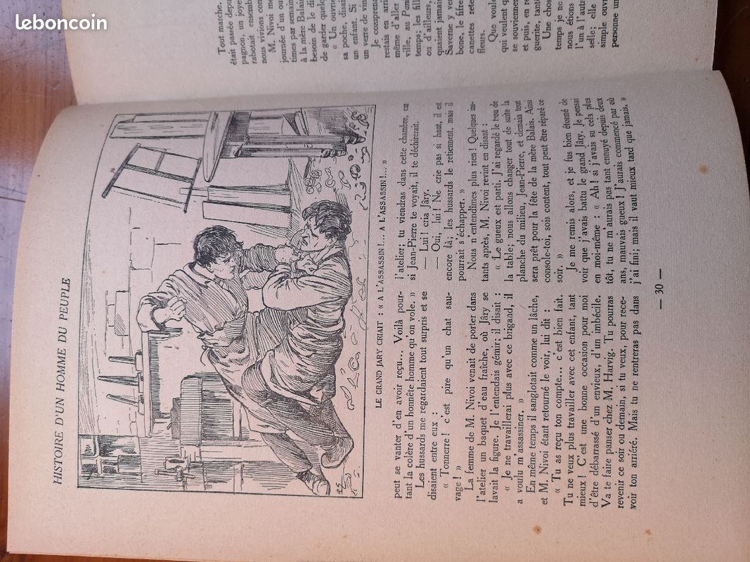 Histoire d'un homme du peuple Erckmann Chatrian (image 3)