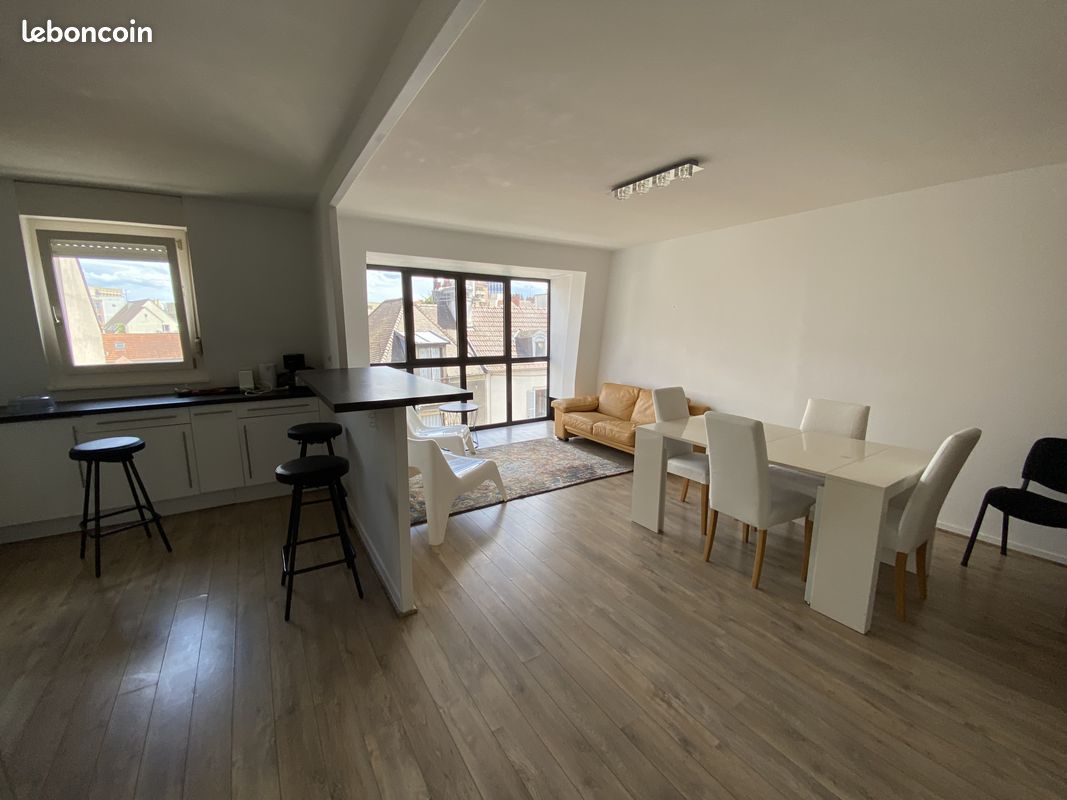 Appartement 4 pièces 87 m² · à Dijon · 87 m² · 1 170 €/mois