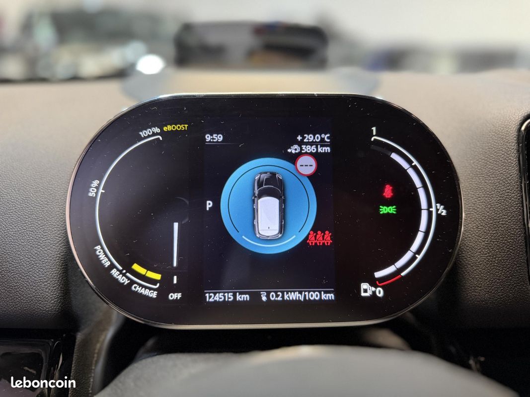 MINI COUNTRYMAN 1.5 Hybride 220 BVA F60 Cooper SE e-All4 Business DesigN - RÉVISÉ & GARANTIE 12 MO (image 9)